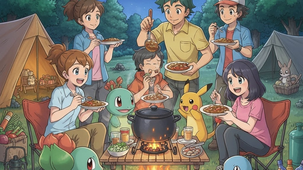「女の子サポート」と「ポケモン」は別世界の住人である